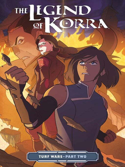 Cover of The Legend of Korra: Turf Wars (2017), Part Two